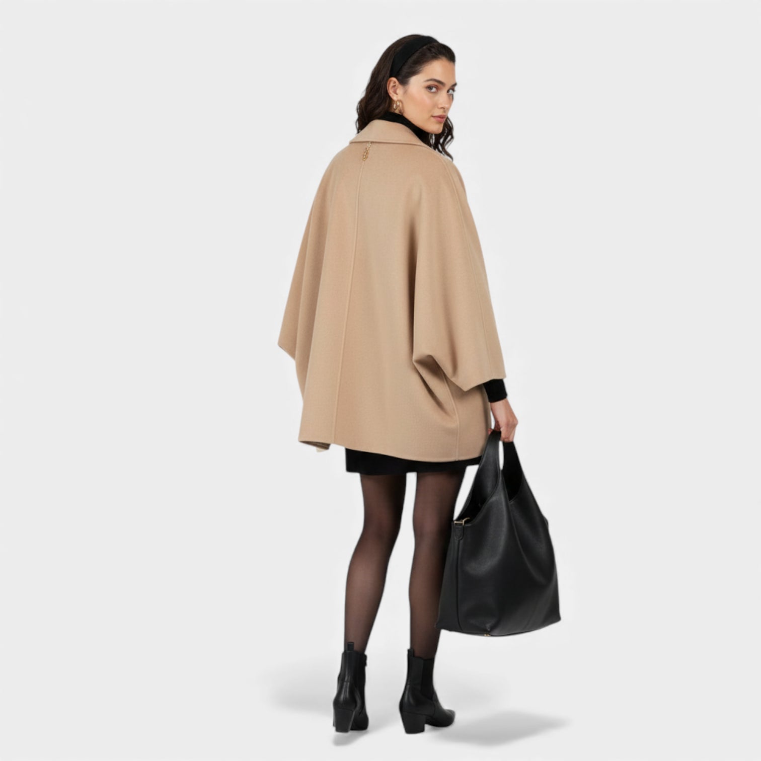 abrigo oversize atemporal | solapa ancha