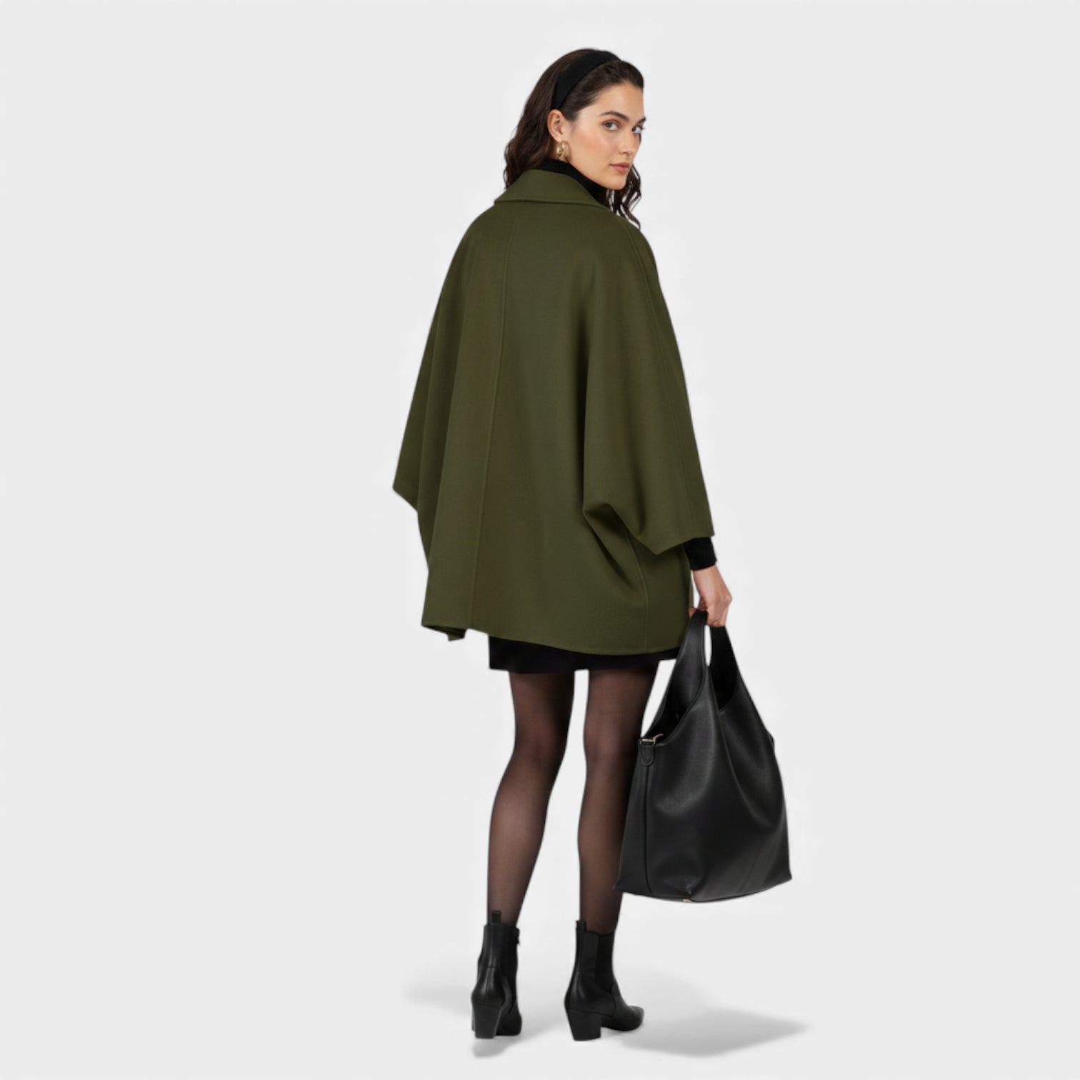 abrigo oversize atemporal | solapa ancha