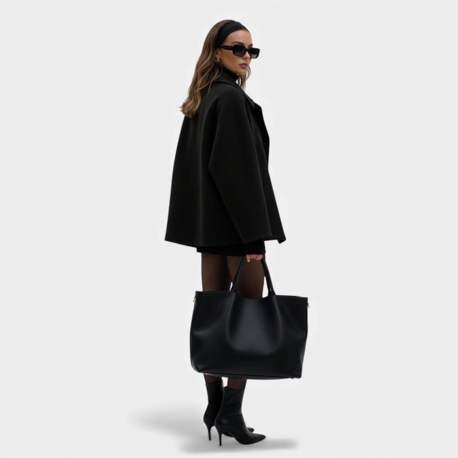 abrigo oversize atemporal | solapa ancha